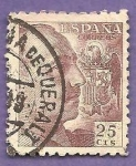 Stamps Spain -  INTERCAMBIO