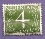 Stamps Netherlands -  INTERCAMBIO