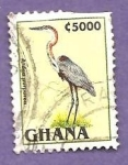 Stamps : Africa : Ghana :  INTERCAMBIO