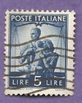 Stamps Italy -  INTERCAMBIO