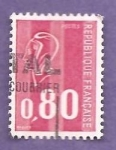 Stamps : Europe : France :  INTERCAMBIO