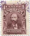 Stamps America - Bolivia -  Adolfo Ballivian