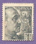 Stamps Spain -  INTERCAMBIO