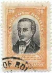 Stamps America - Bolivia -  Centenario de la Revolucion del 16 de Julio de 1809