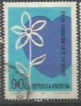 Stamps Argentina -   SCOTT N°982 (cotiz.0.30 USD)