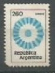 Stamps Argentina -  SCOTT N°1208 (cotiz.0.20 USD)