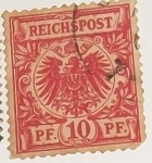 Stamps Germany -  Reich