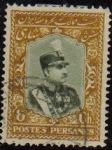 Sellos de Asia - Ir�n -  IRAN 1929 Scott 747 Sello Shah Reza Pahlavi Usado