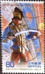 Stamps Japan -  Scott#3167i Intercambio 0,90 usd 80 y. 2009