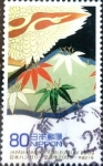 Stamps Japan -  Scott#3167h Intercambio 0,90 usd 80 y. 2009