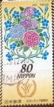 Stamps Japan -  Scott#2757 Intercambio 0,40 usd 80 y. 2001