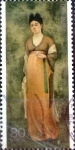 Stamps Japan -  Scott#2458 nf2b Intercambio 0,40 usd 80 y. 1995