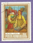 Stamps Romania -  INTERCAMBIO