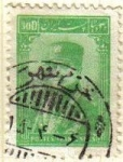 Sellos de Asia - Ir�n -  IRAN 1935 Scott 830 Sello Usado Shah Reza Pahlavi Stamp