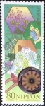 Sellos de Asia - Japn -  Scott#2969 Intercambio 1,00 usd 80 y. 2006