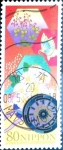 Stamps Japan -  Scott#2970 Intercambio 1,00 usd 80 y. 2006