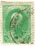 Stamps : Asia : Iran :  IRAN 1935 Scott 844 Sello Usado Shah Reza Pahlavi Stamp