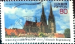 Stamps Japan -  Scott#3301a Intercambio 0,90 usd 80 y. 2011