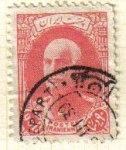 Stamps Iran -  IRAN 1935 Scott 849 Sello Usado Shah Reza Pahlavi Stamp