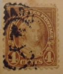 Stamps United States -  martha washington
