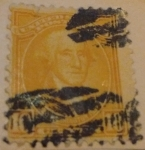 Stamps United States -  washington