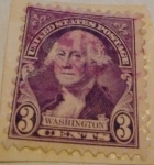 Stamps United States -  washington 