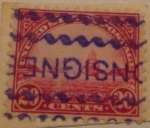 Stamps United States -  Golden Gate