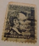 Stamps : America : United_States :  Lincoln