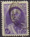 Stamps Iran -  IRAN 1938 Scott 856 Sello 5c Shah Reza Pahlavi Usado