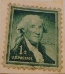 Stamps United States -  Washington