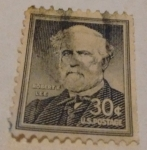 Stamps : America : United_States :  Robert E. Lee