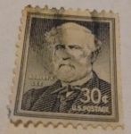 Stamps United States -  Robert E. Lee