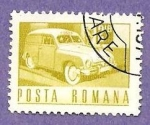 Stamps Romania -  INTERCAMBIO