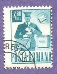 Stamps Romania -  INTERCAMBIO