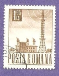 Stamps Romania -  INTERCAMBIO