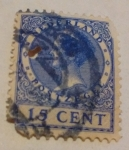 Sellos de Europa - Holanda -  postzegel