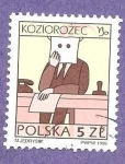 Stamps Poland -  INTERCAMBIO