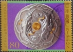 Stamps Japan -  Scott#3109 Intercambio 0,60 usd 80 y. 2009
