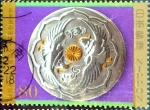 Sellos de Asia - Japn -  Scott#3109 Intercambio 0,60 usd 80 y. 2009