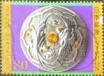 Stamps Japan -  Scott#3109 Intercambio 0,60 usd 80 y. 2009