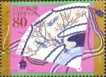 Stamps Japan -  Scott#3110 Intercambio 0,60 usd 80 y. 2009