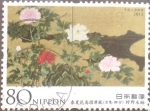 Stamps Japan -  Scott#3417 Intercambio 0,90 usd 80 y. 2012