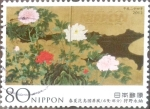 Stamps Japan -  Scott#3417 Intercambio 0,90 usd 80 y. 2012