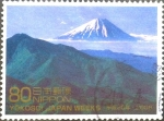 Stamps Japan -  Scott#3014c Intercambio 0,55 usd 80 y. 2008
