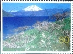 Stamps Japan -  Scott#3041c Intercambio 1,10 usd 80 y. 2008