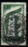 Stamps Italy -  ITALIA 1956 Scott 715 Sello Serie Europa Torre Usado