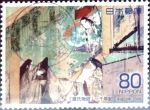 Stamps Japan -  Scott#3061h Intercambio 0,55 usd 80 y. 2008