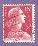 Stamps France -  INTERCAMBIO