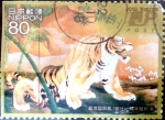 Stamps Japan -  Scott#3219a Intercambio 0,90 usd 80 y. 2010