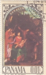 Stamps Panama -  pintura